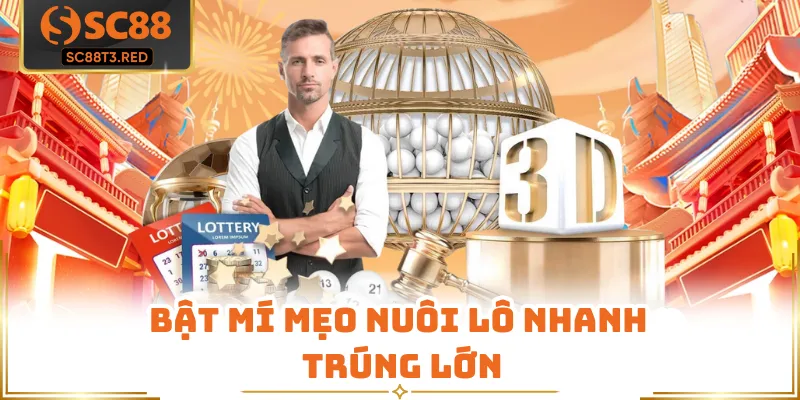 Bật mí mẹo nuôi lô nhanh trúng lớn