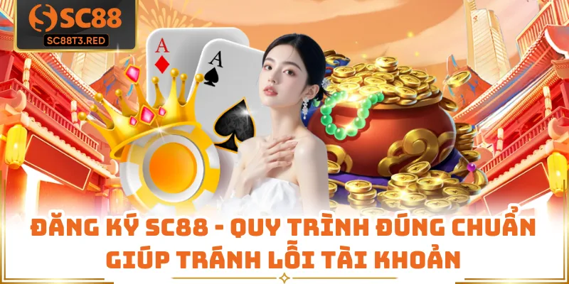 Đăng Ký SC88 - Quy Trình Đúng Chuẩn Giúp Tránh Lỗi Tài Khoản