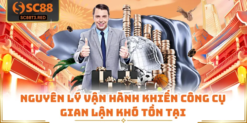 Nguyên lý vận hành khiến công cụ gian lận khó tồn tại